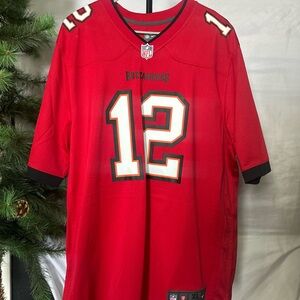 NFL Red Buccaneers Men's Jersey